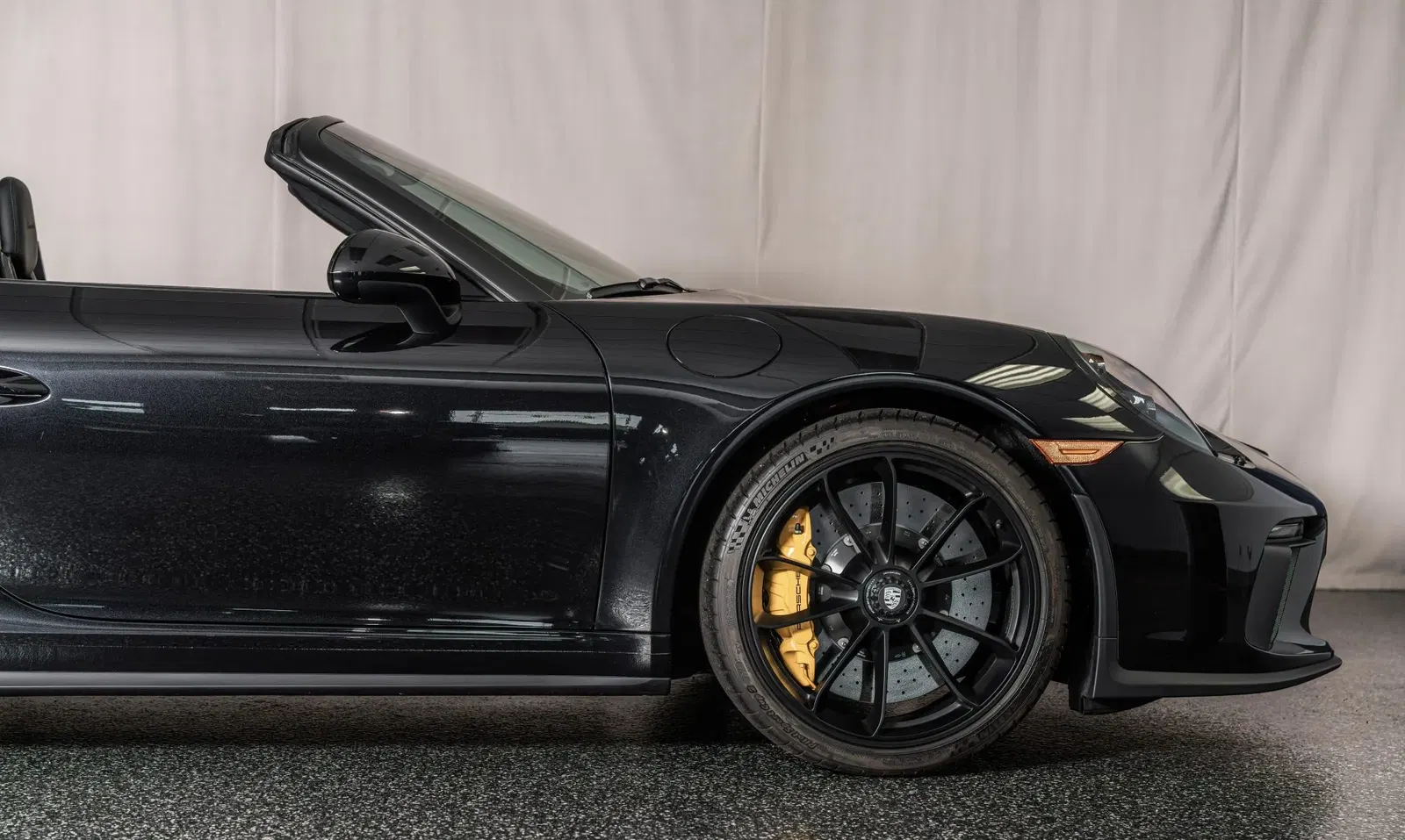 25-Mile 2019 Porsche 911 Speedster