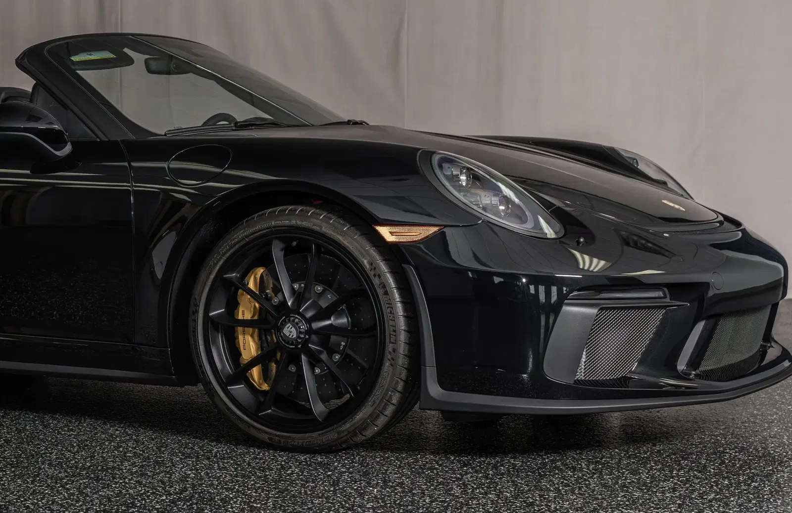 25-Mile 2019 Porsche 911 Speedster