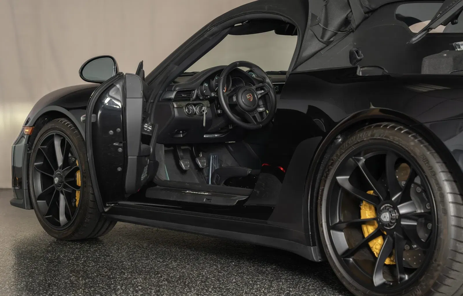 25-Mile 2019 Porsche 911 Speedster