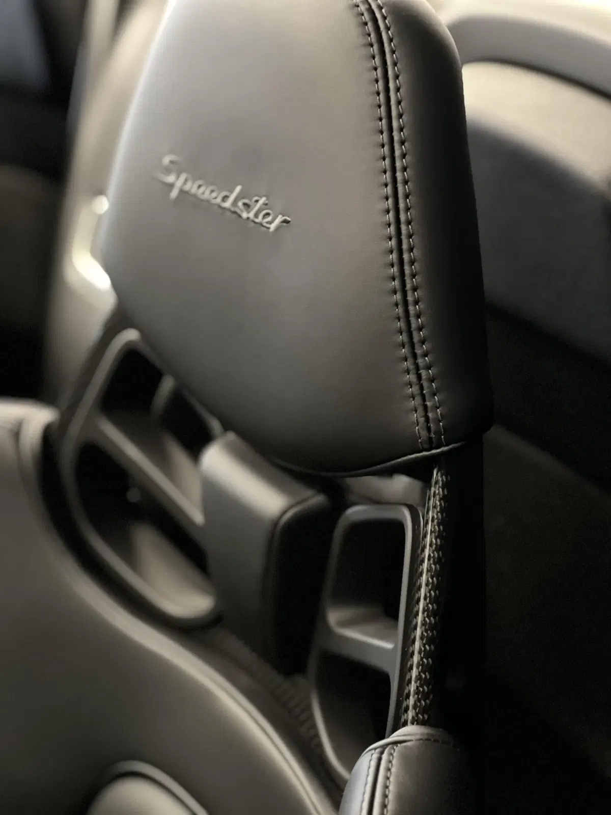 25-Mile 2019 Porsche 911 Speedster