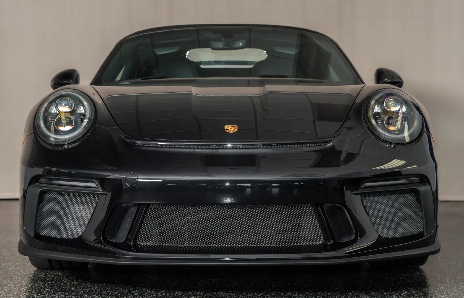 25-Mile 2019 Porsche 911 Speedster