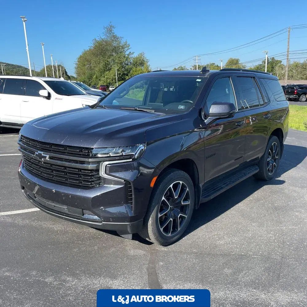 2022 Chevrolet Tahoe RST