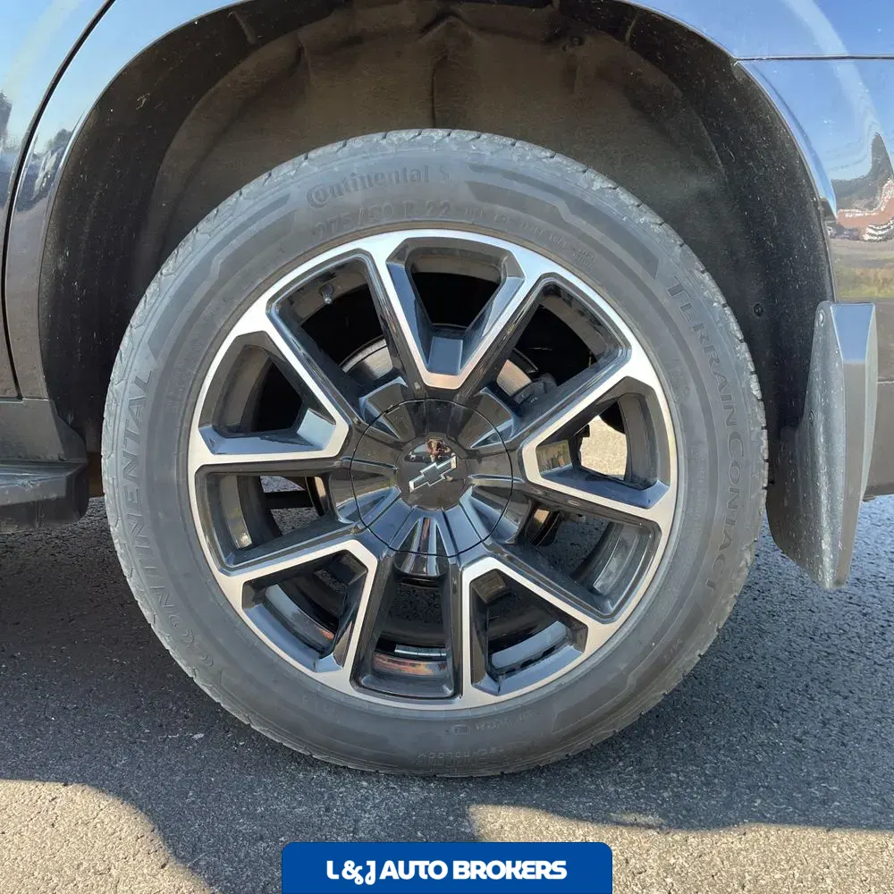 2022 Chevrolet Tahoe RST
