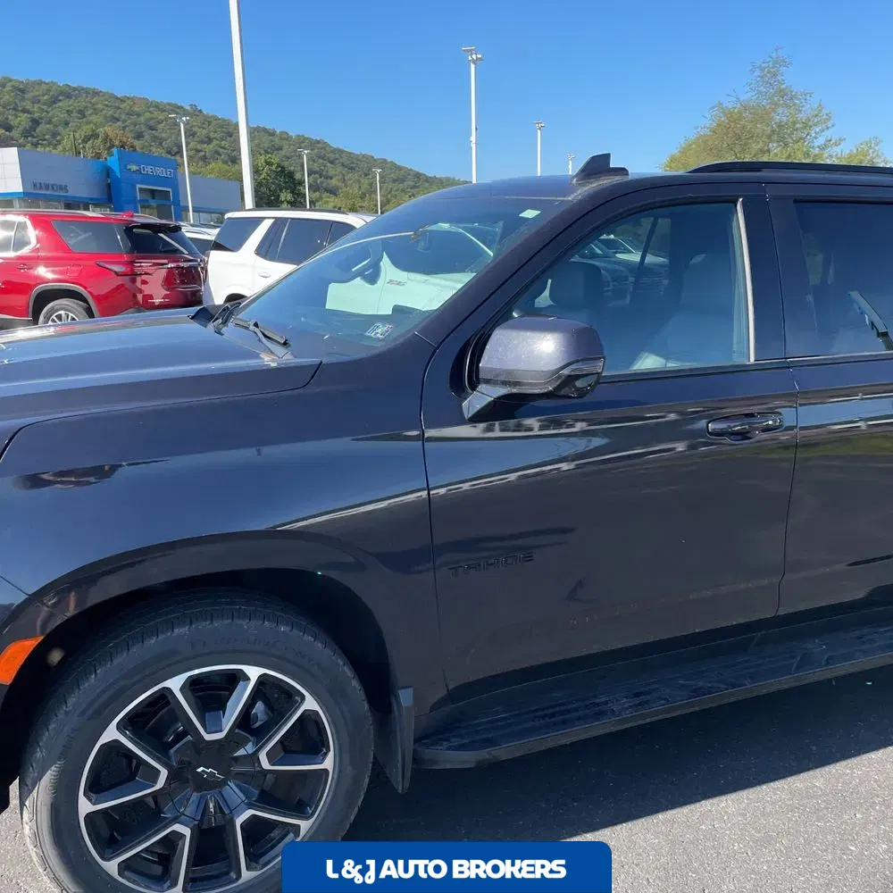 2022 Chevrolet Tahoe RST