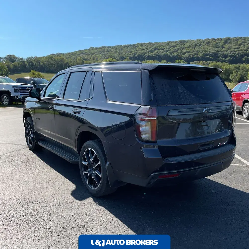 2022 Chevrolet Tahoe RST