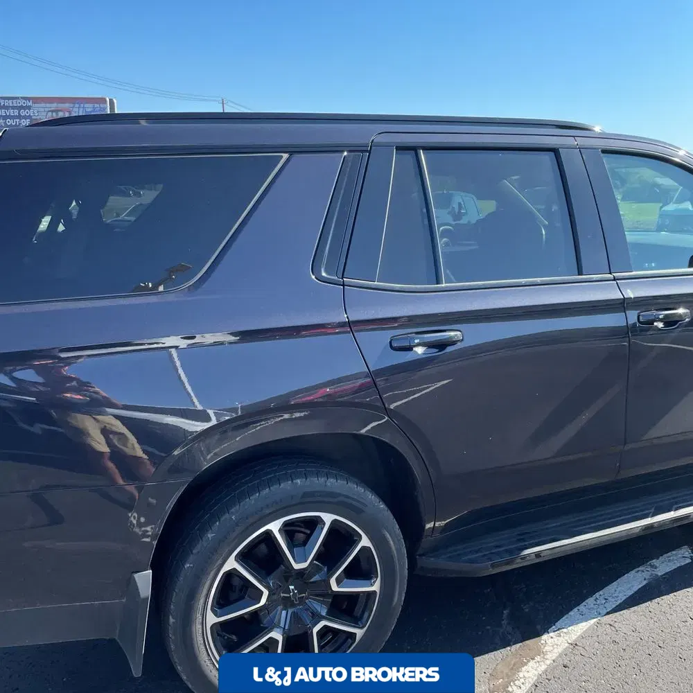 2022 Chevrolet Tahoe RST