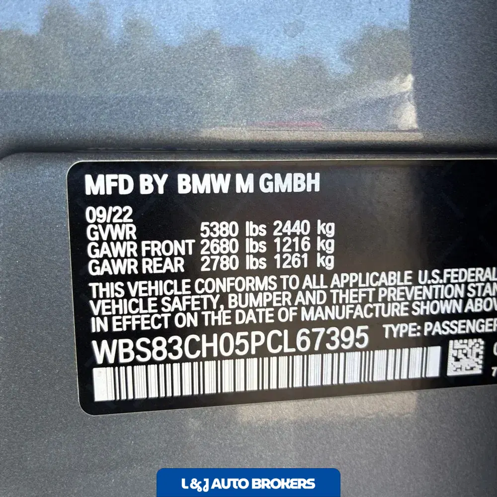 2023 BMW M5