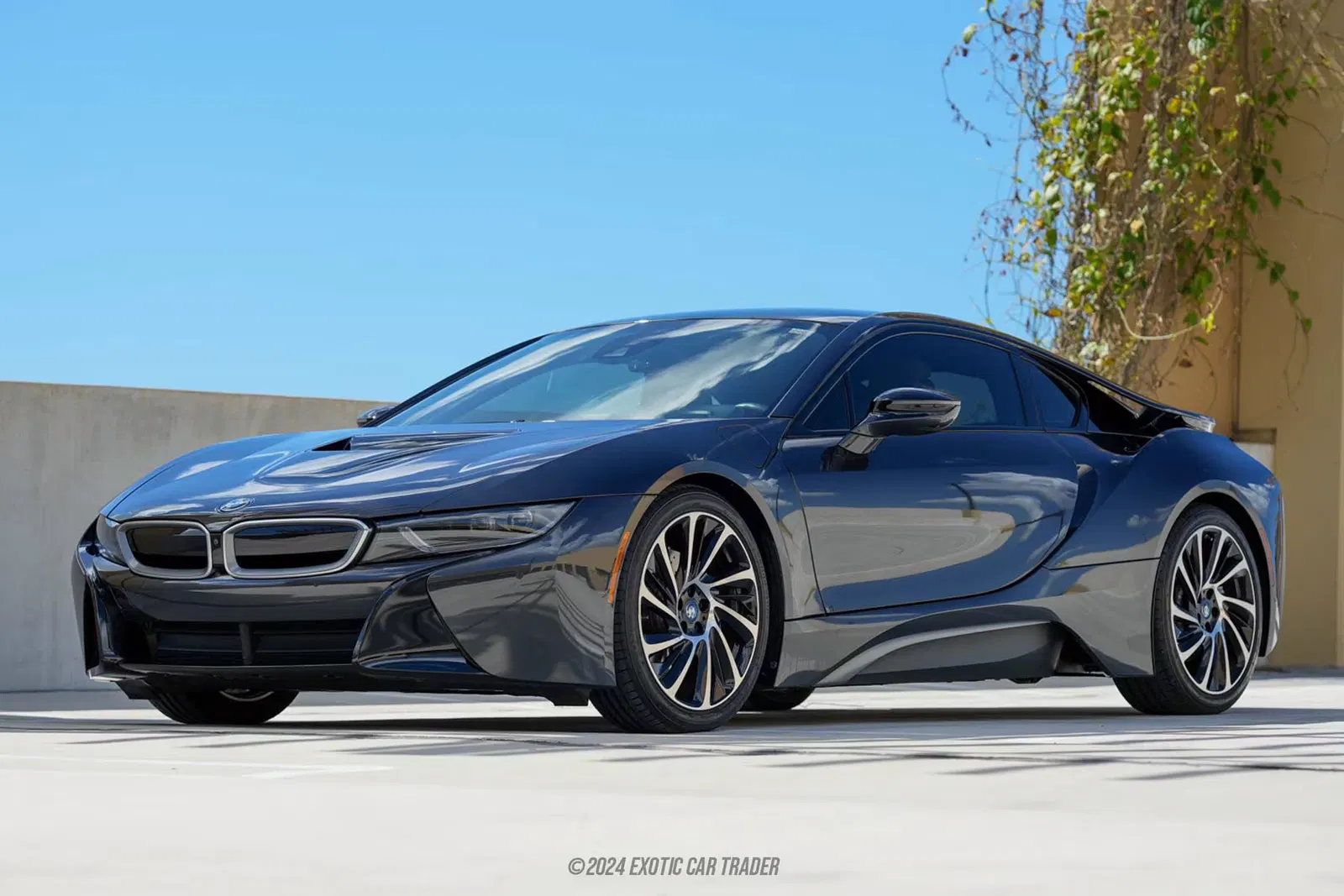2014 BMW I8
