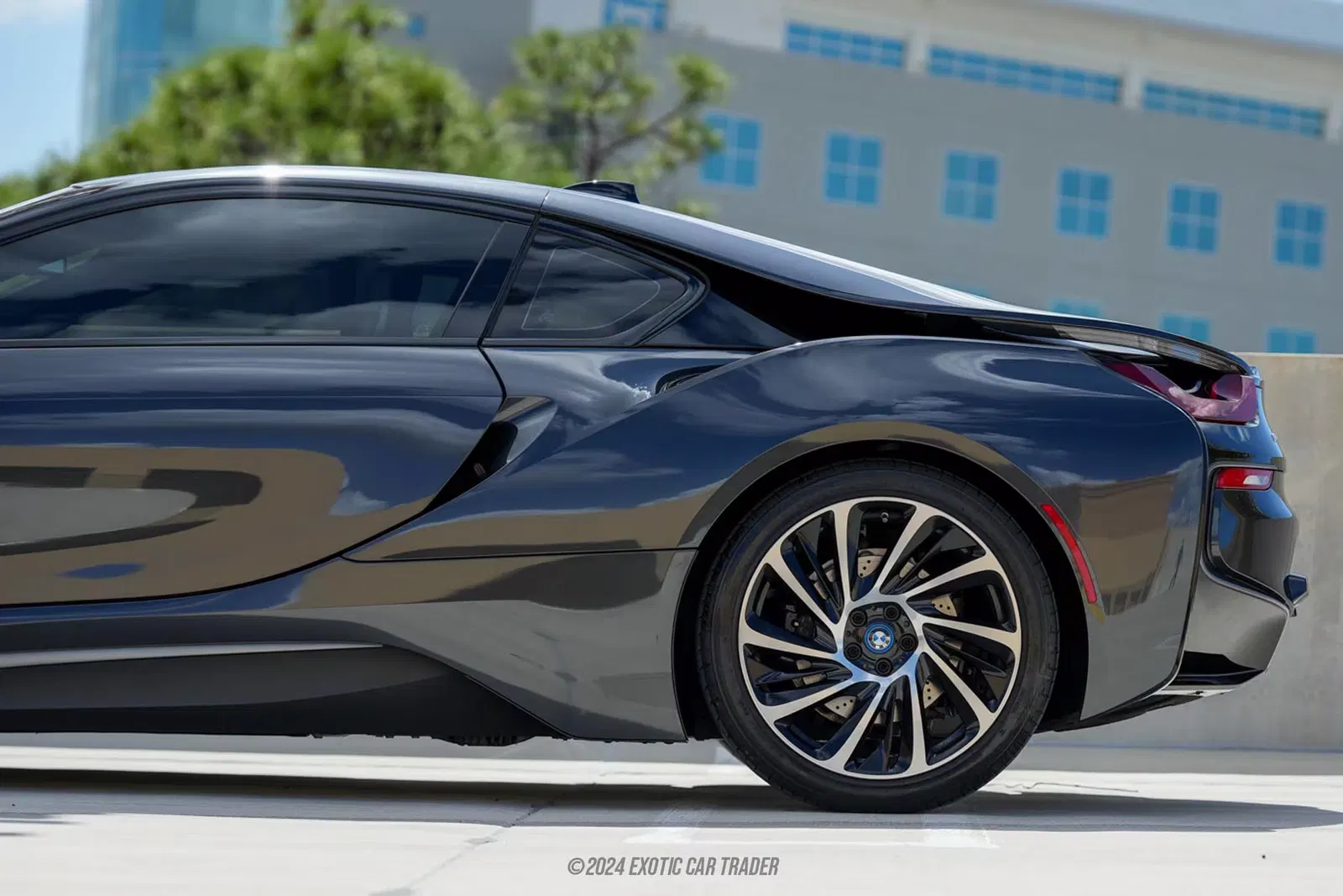 2014 BMW I8