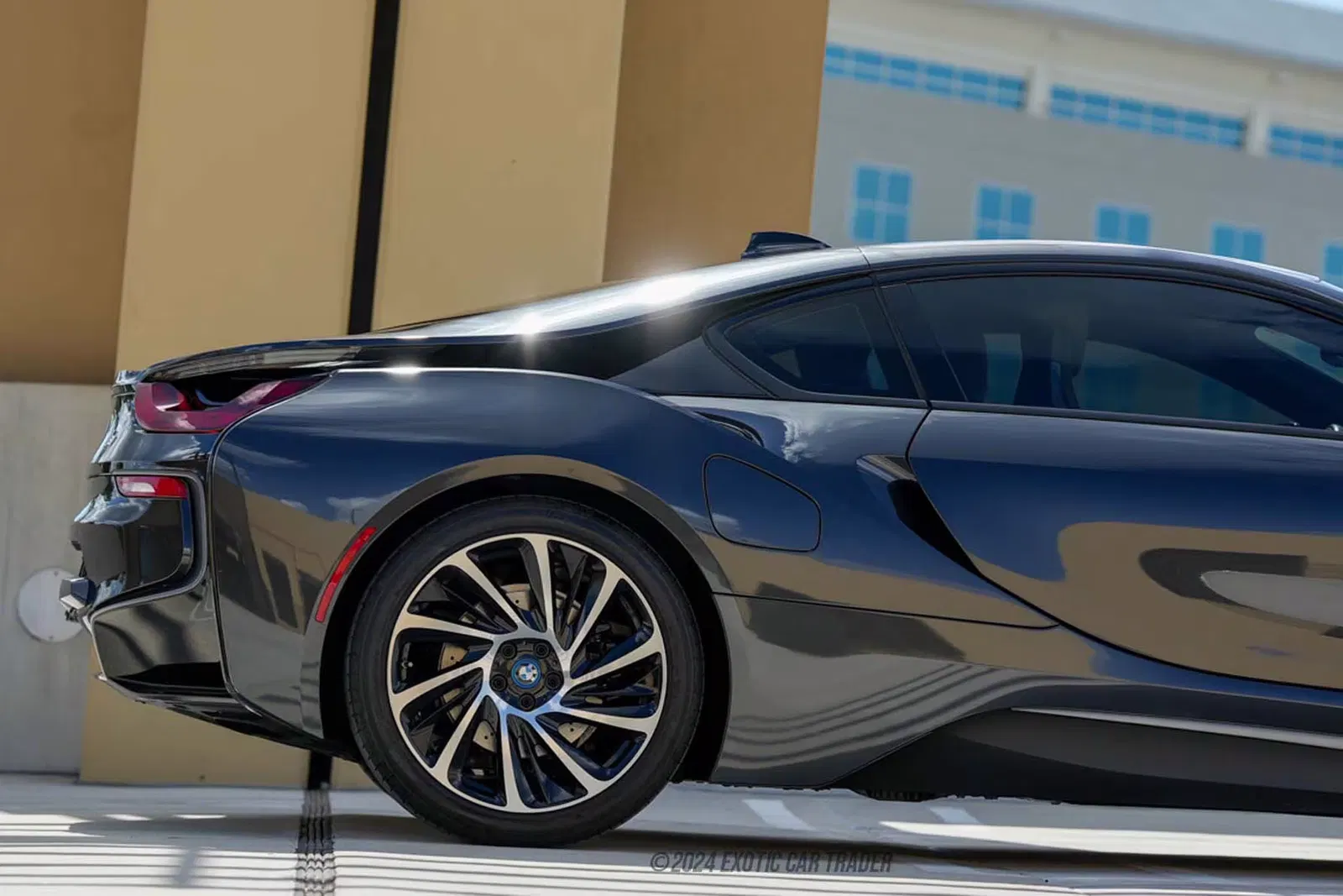 2014 BMW I8