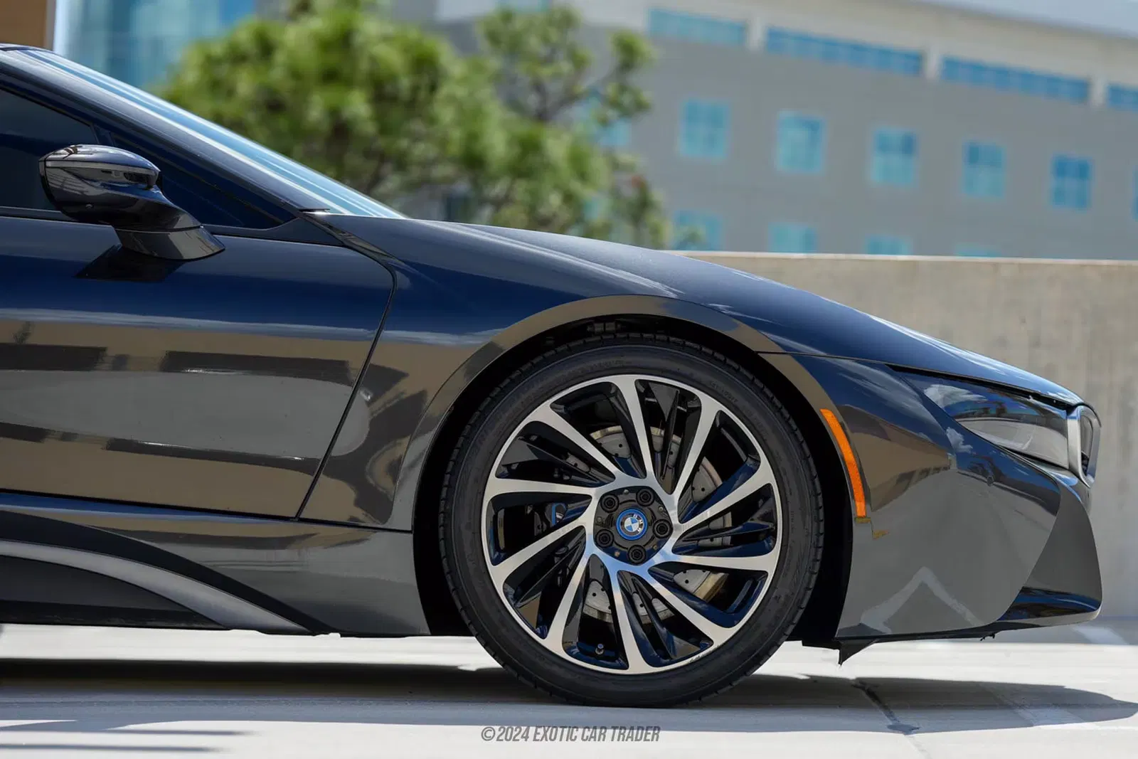 2014 BMW I8