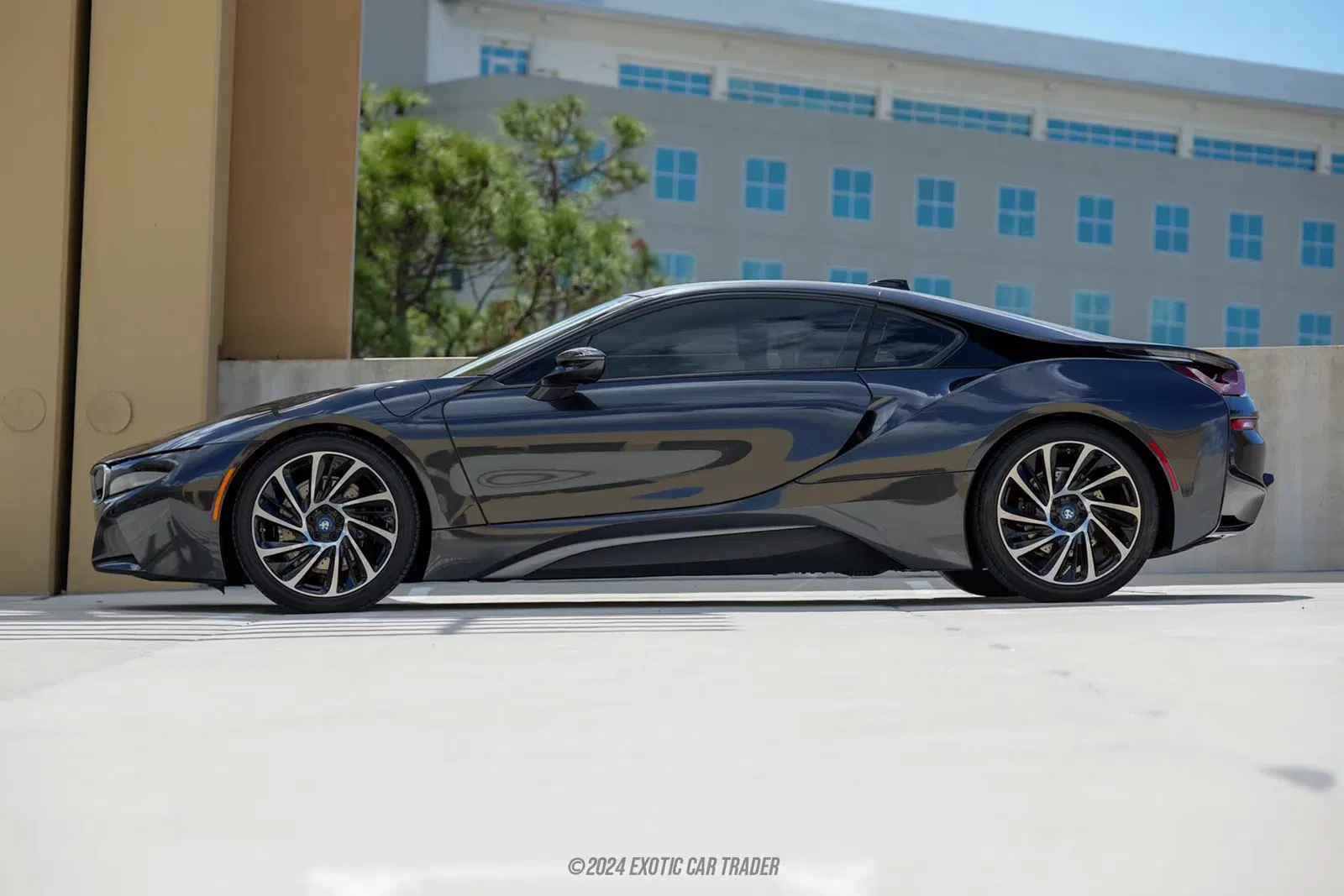 2014 BMW I8