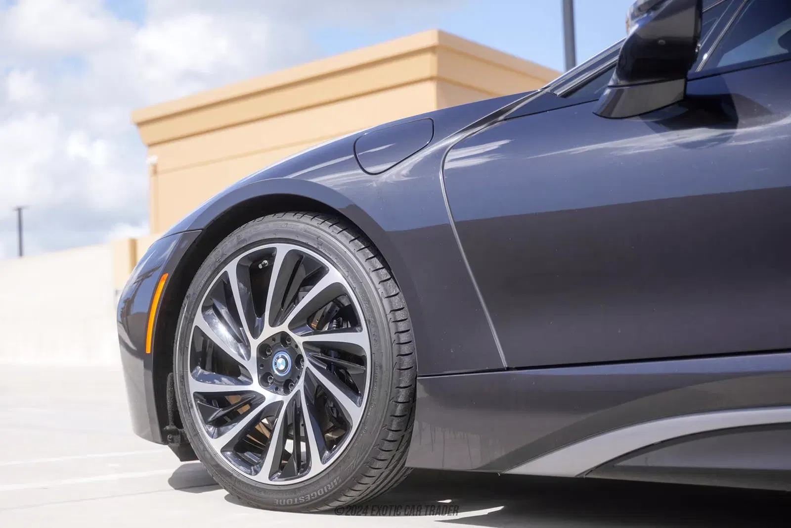 2014 BMW I8