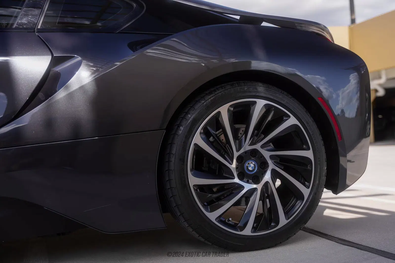 2014 BMW I8