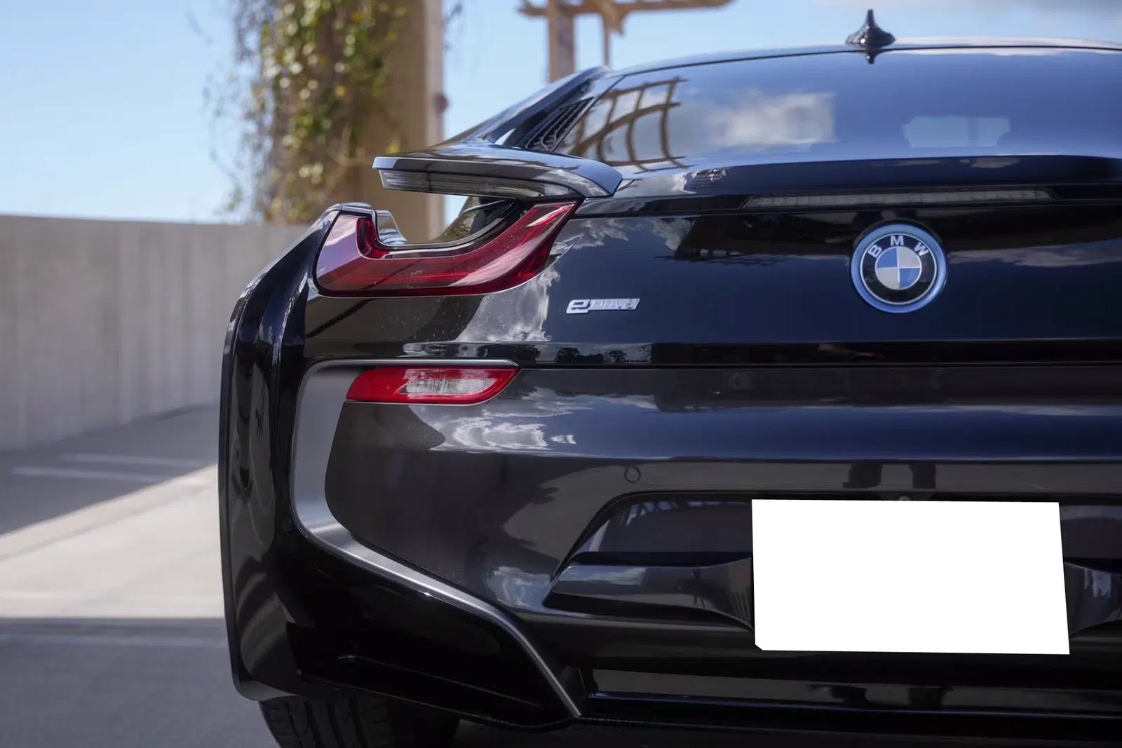 2014 BMW I8