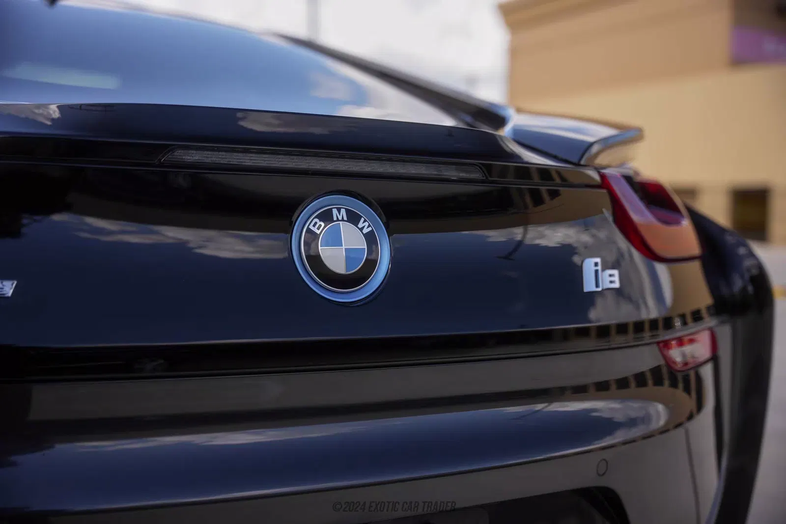 2014 BMW I8