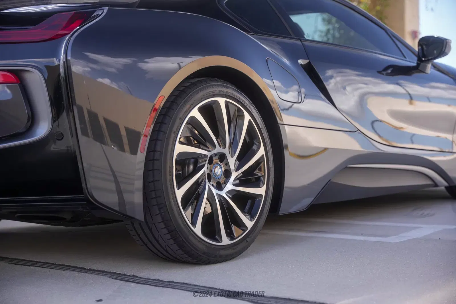 2014 BMW I8