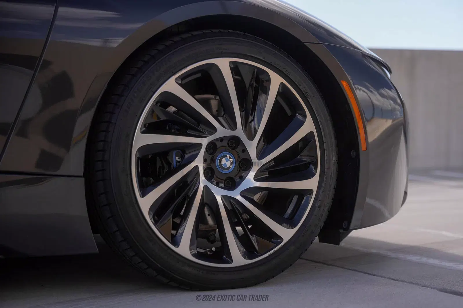 2014 BMW I8