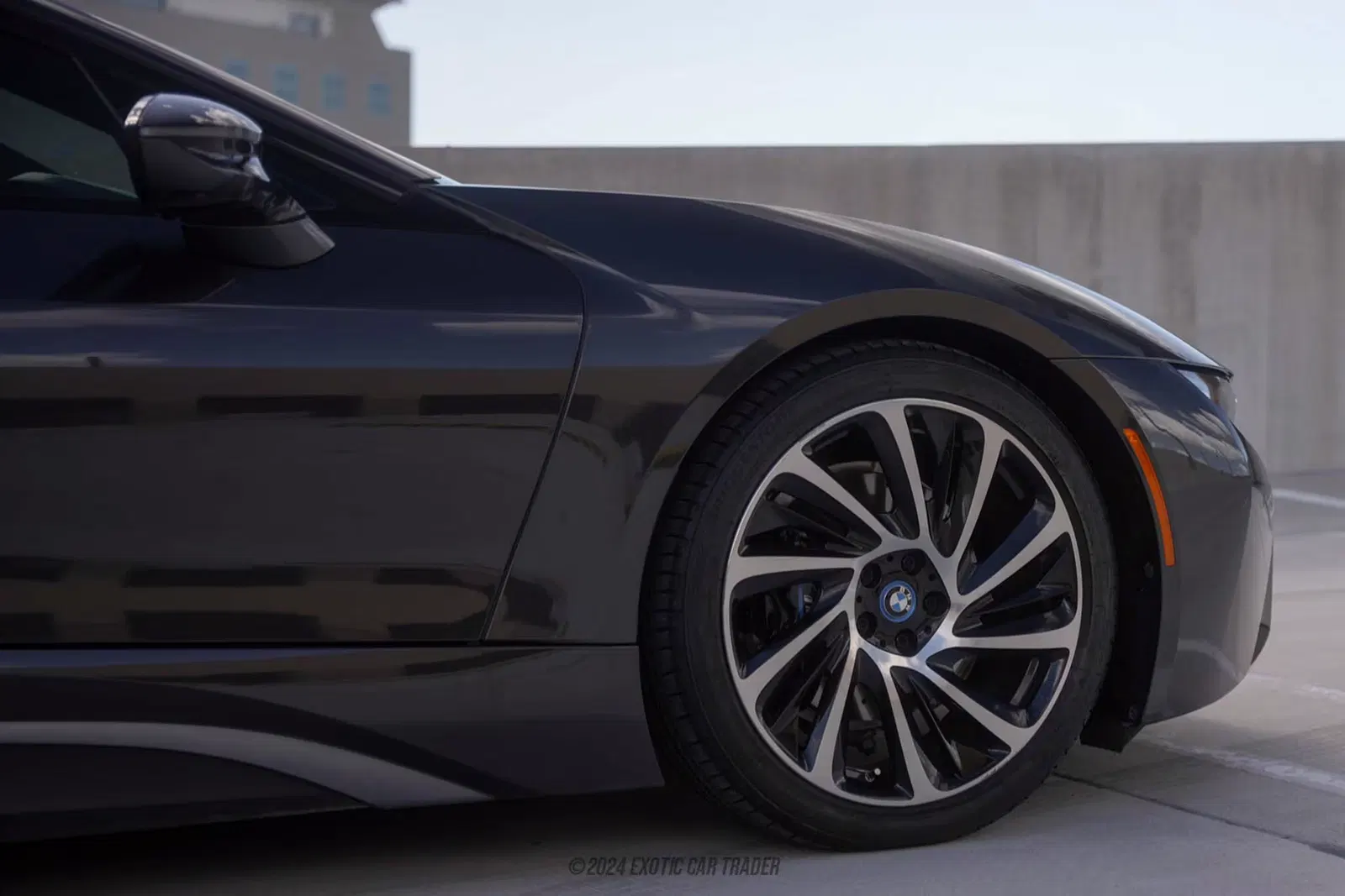2014 BMW I8