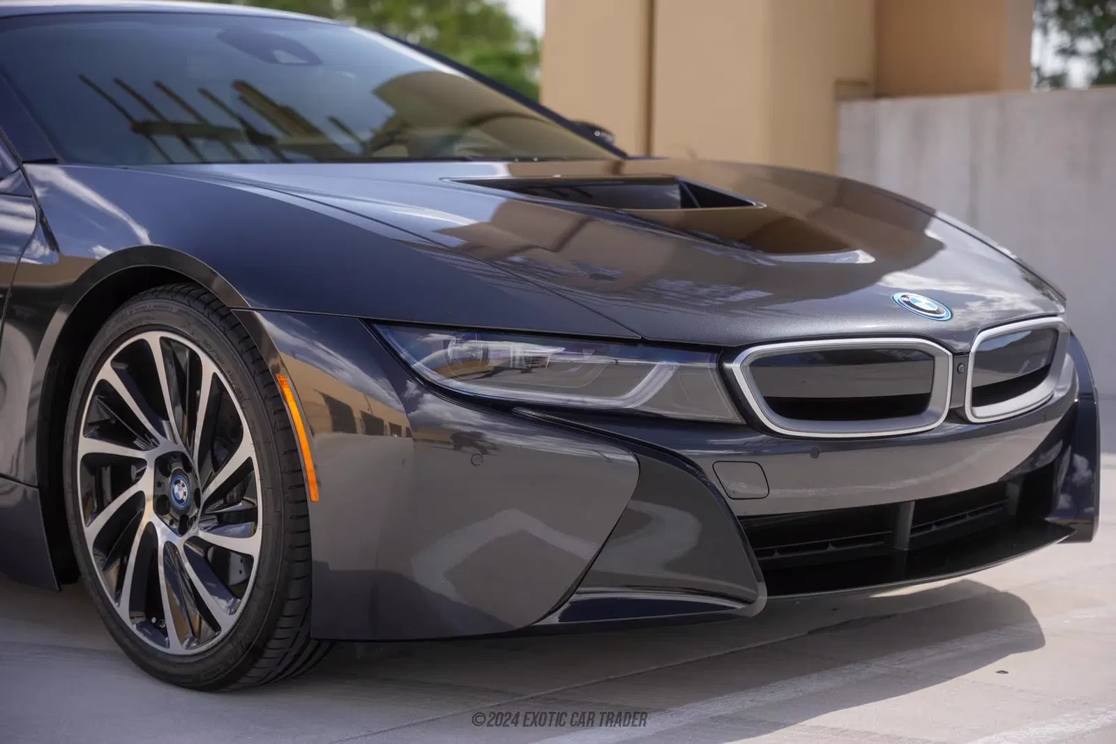 2014 BMW I8