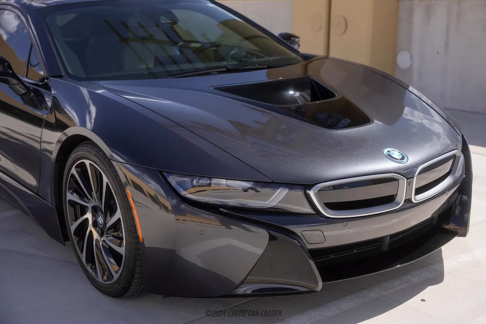 2014 BMW I8