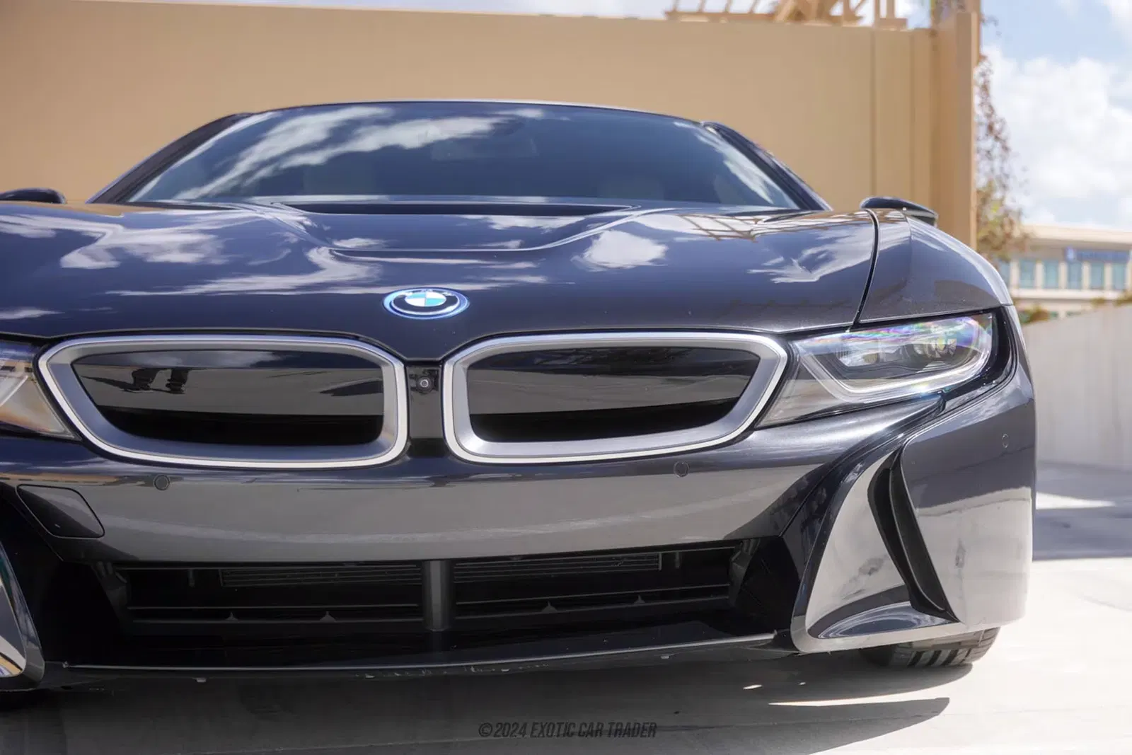 2014 BMW I8