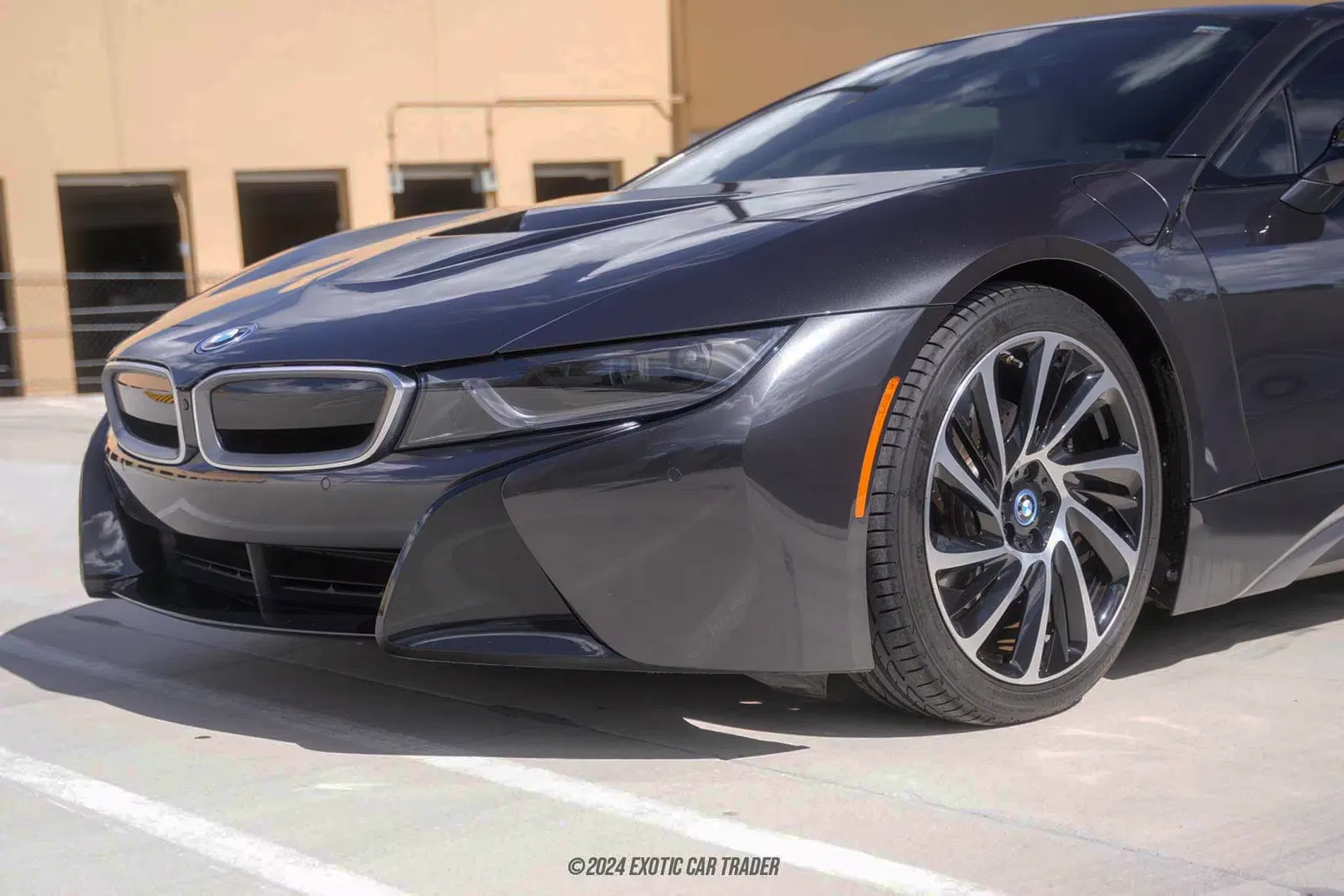 2014 BMW I8