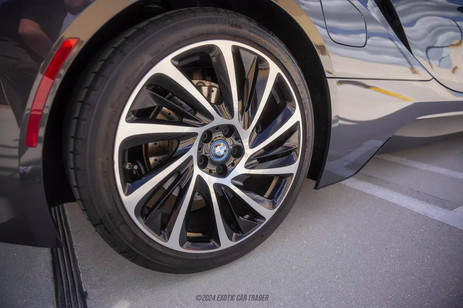 2014 BMW I8