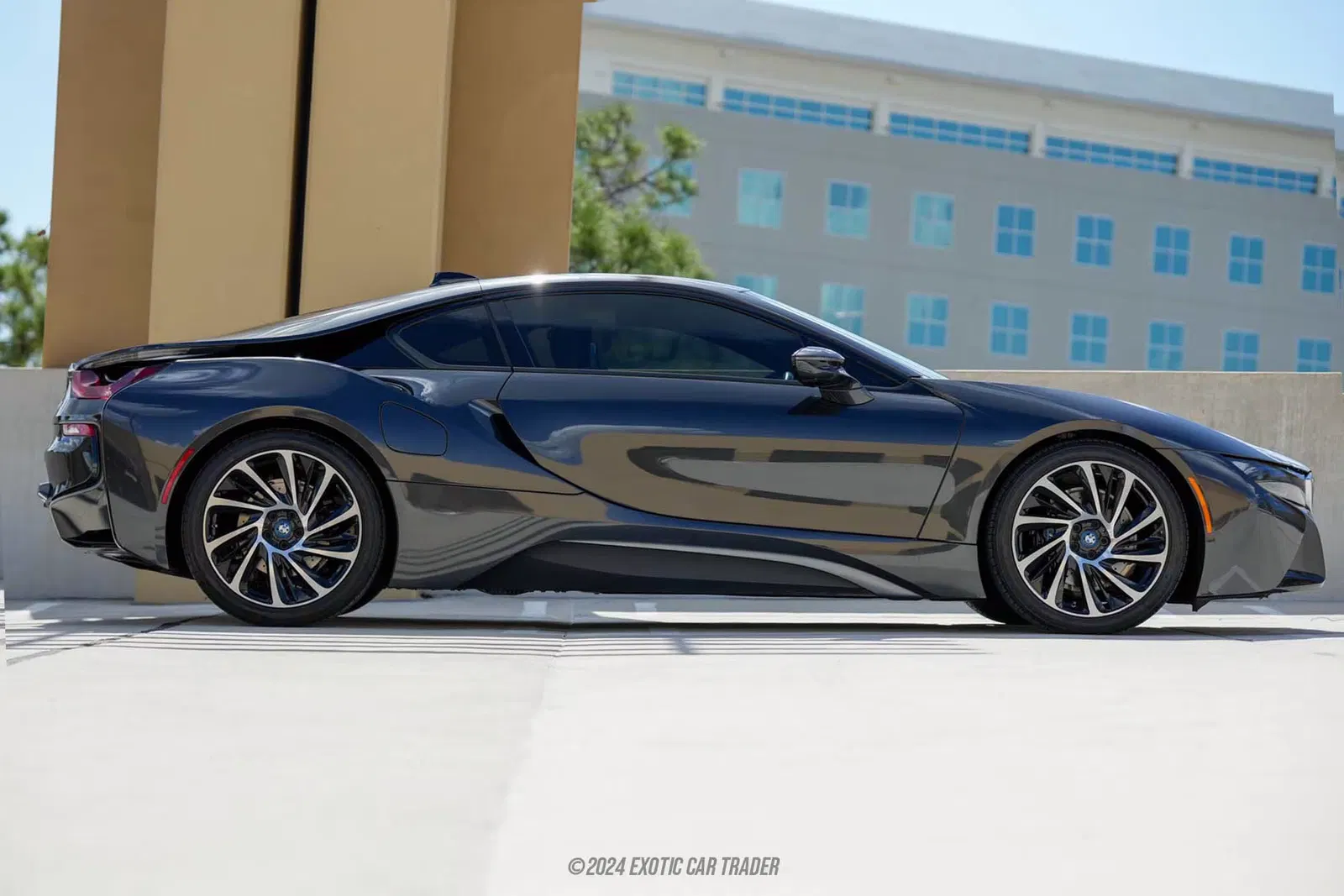 2014 BMW I8