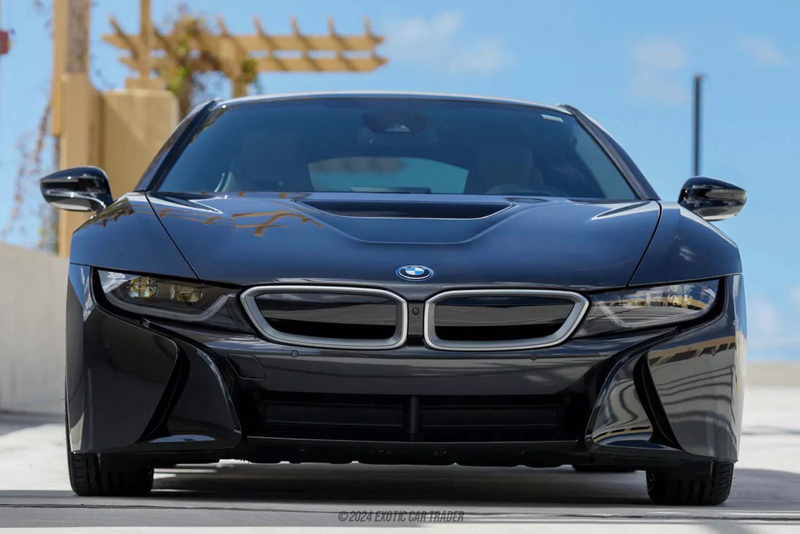 2014 BMW I8
