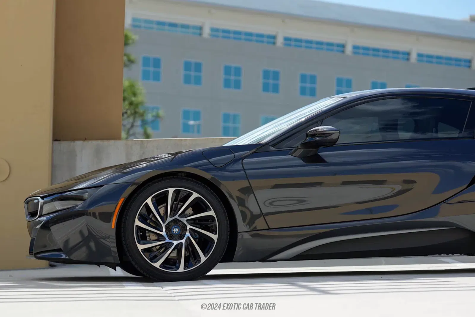 2014 BMW I8