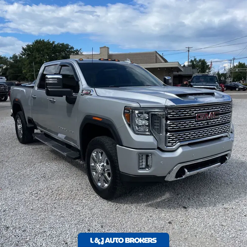 2020 GMC Sierra 2500HD Denali