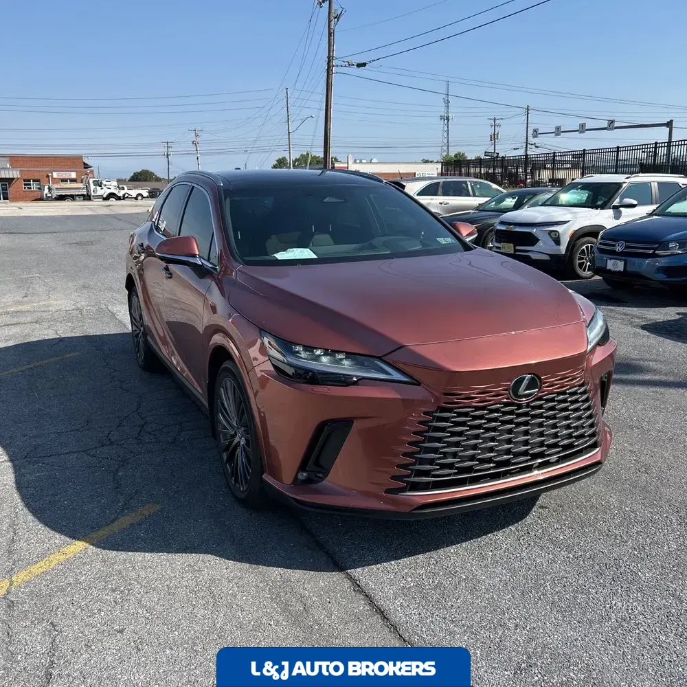 2023 Lexus RX 350 Luxury