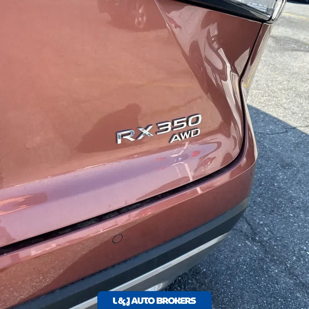 2023 Lexus RX 350 Luxury