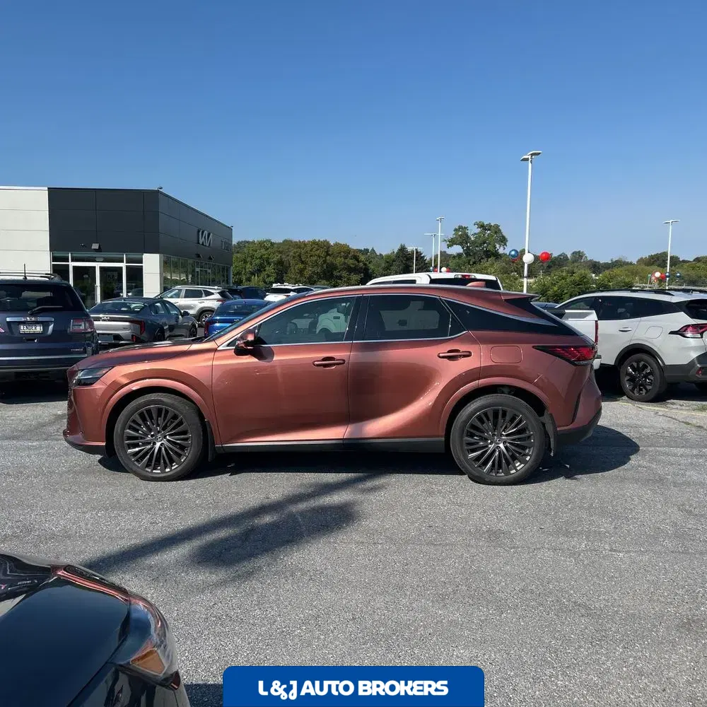 2023 Lexus RX 350 Luxury