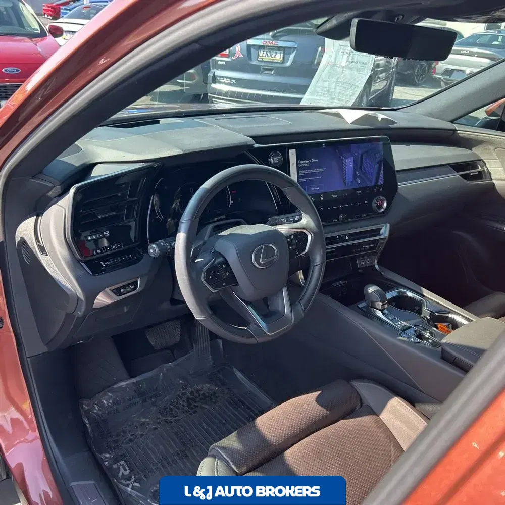 2023 Lexus RX 350 Luxury