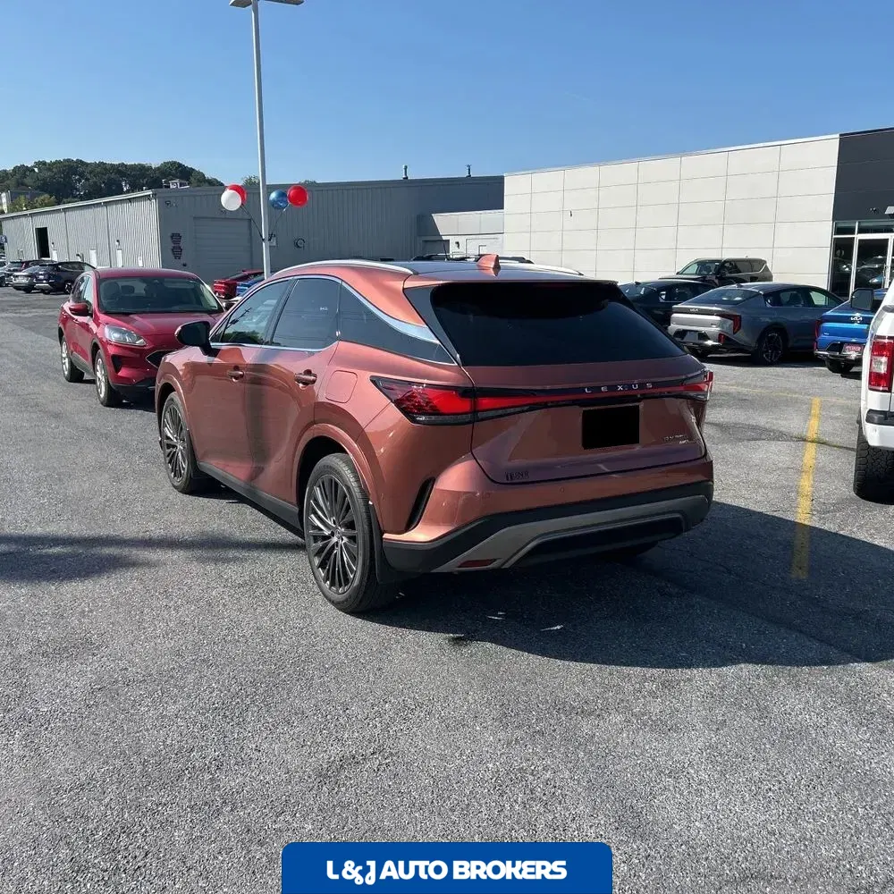 2023 Lexus RX 350 Luxury
