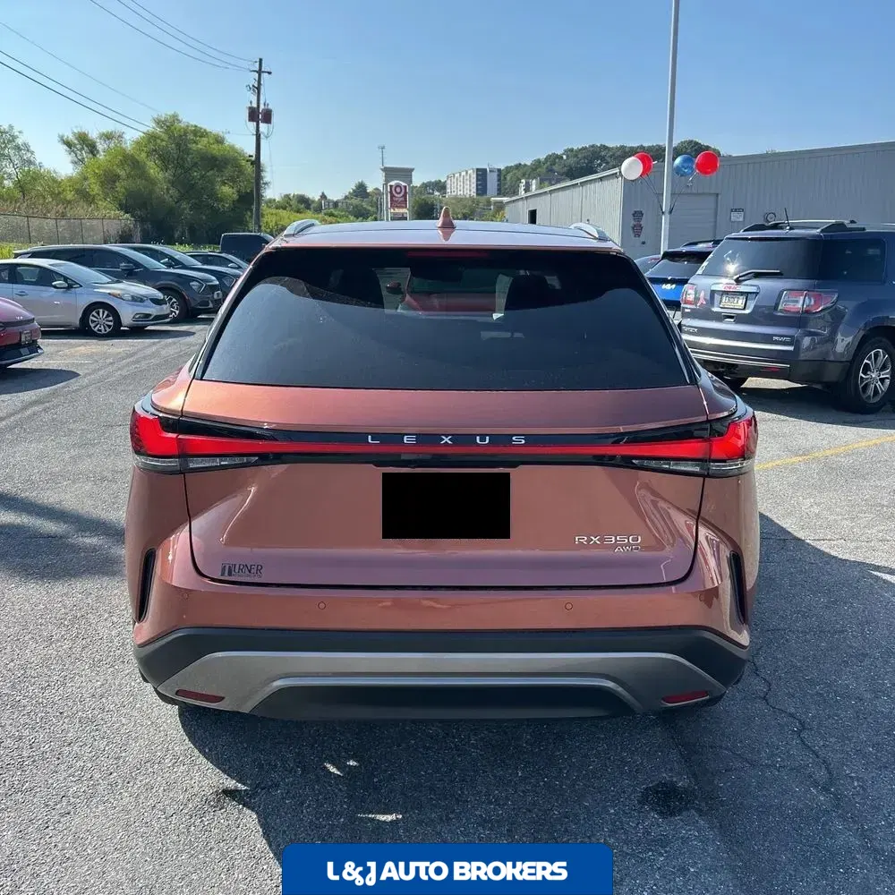 2023 Lexus RX 350 Luxury