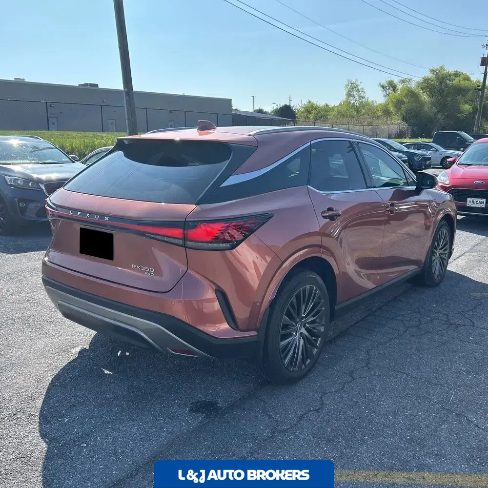 2023 Lexus RX 350 Luxury