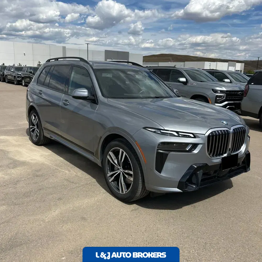 2025 BMW X7 XDrive40i