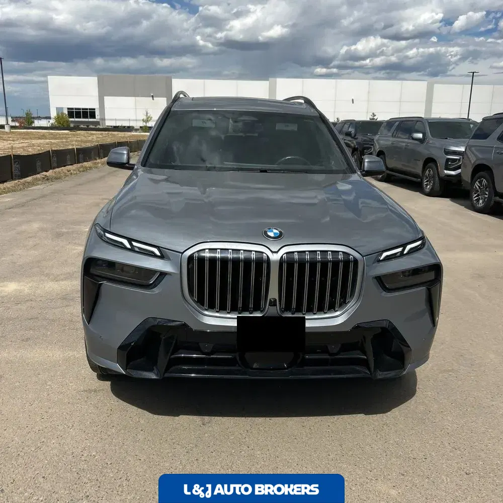 2025 BMW X7 XDrive40i