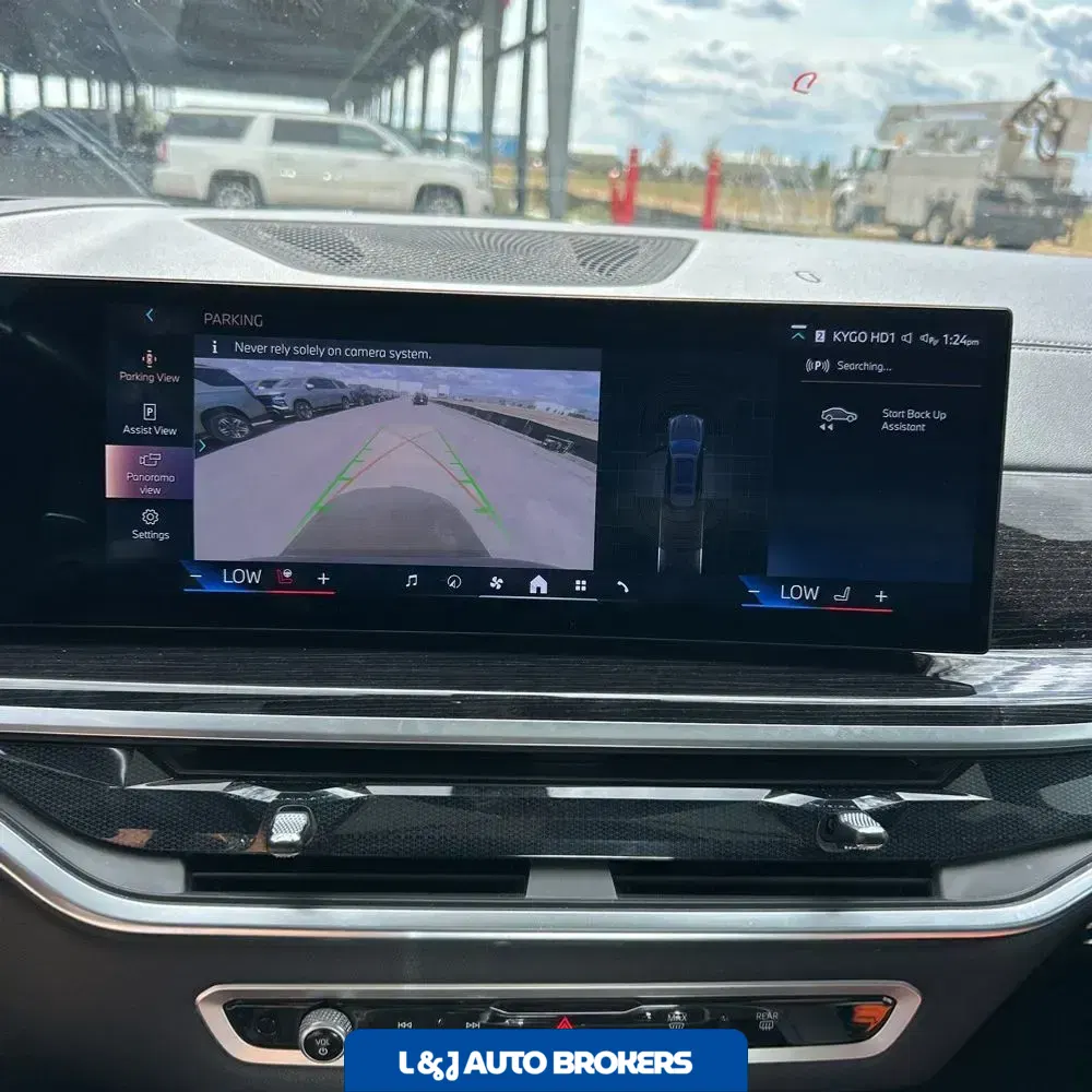2025 BMW X7 XDrive40i