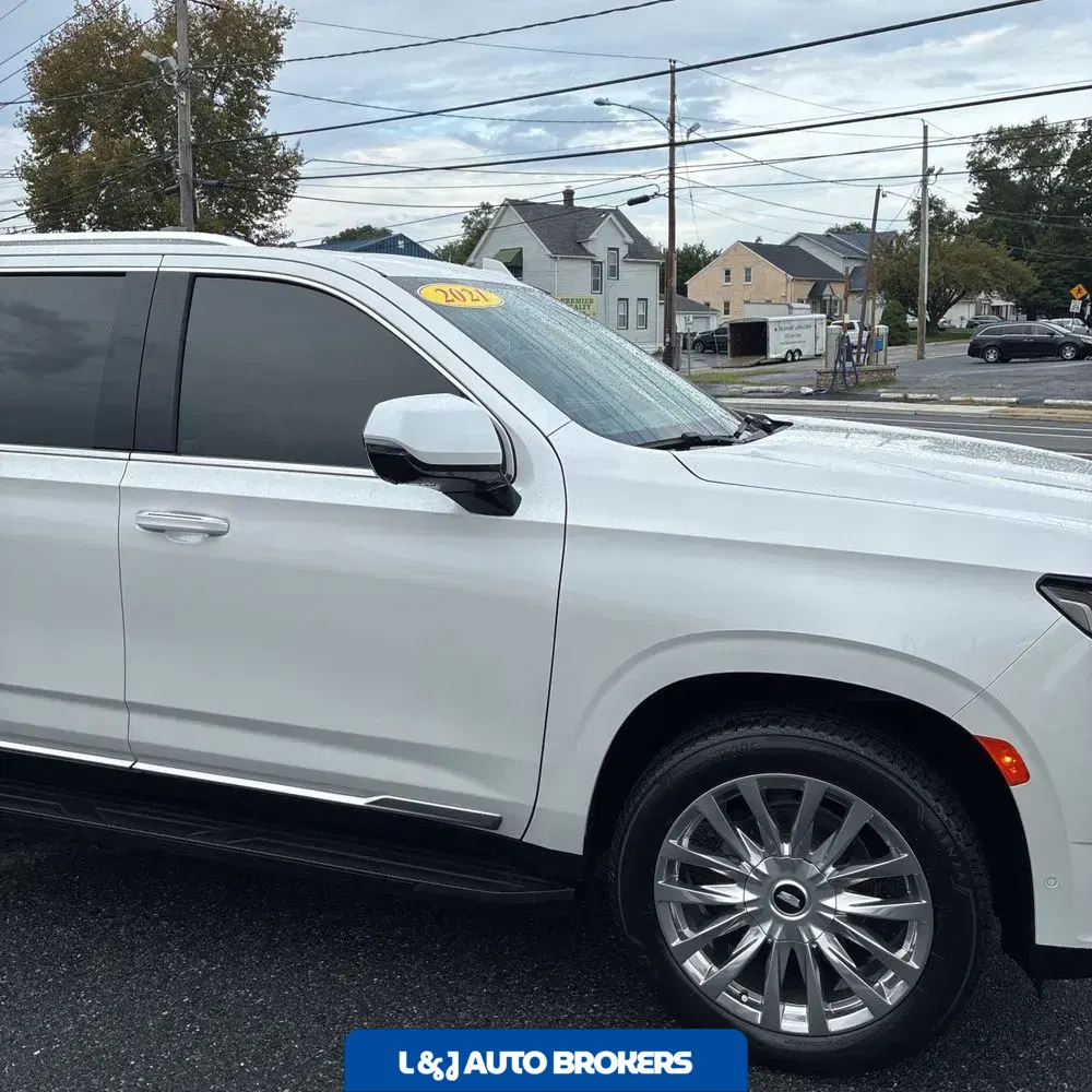 2021 Cadillac Escalade ESV Premium Luxury
