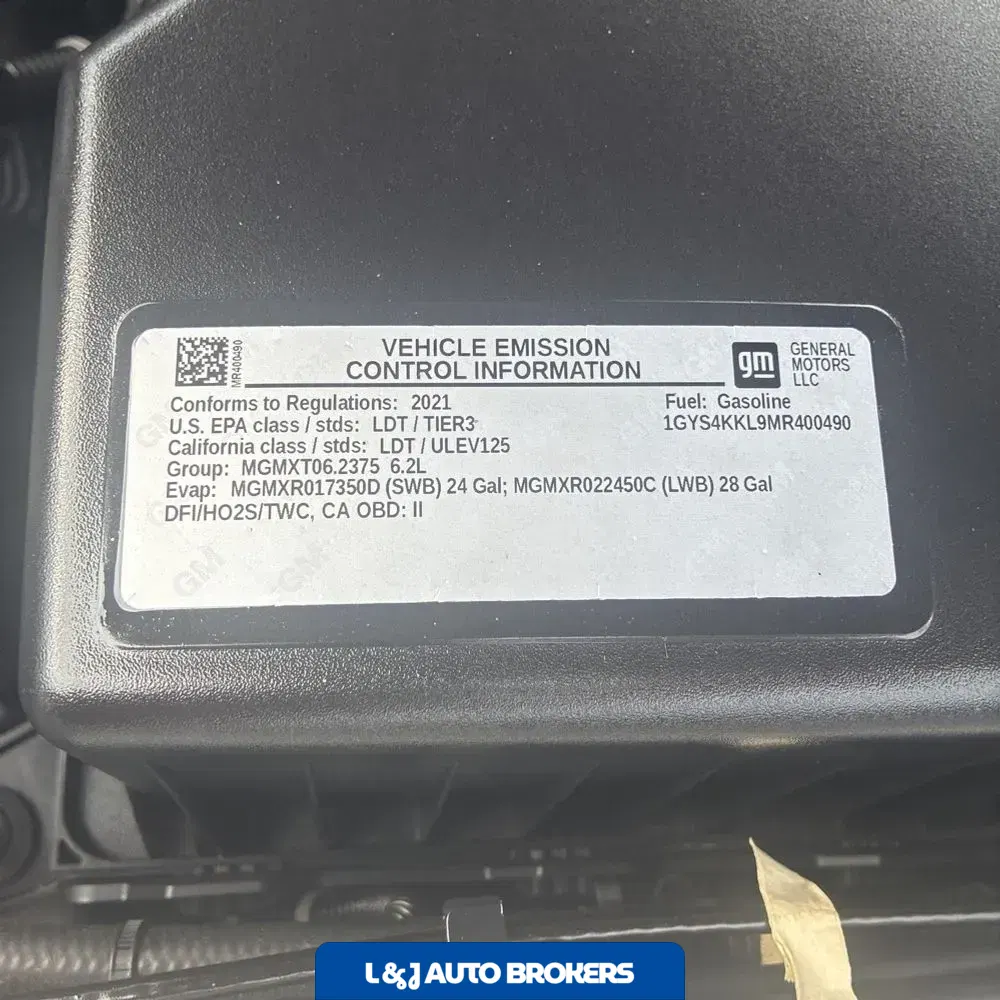 2021 Cadillac Escalade ESV Premium Luxury
