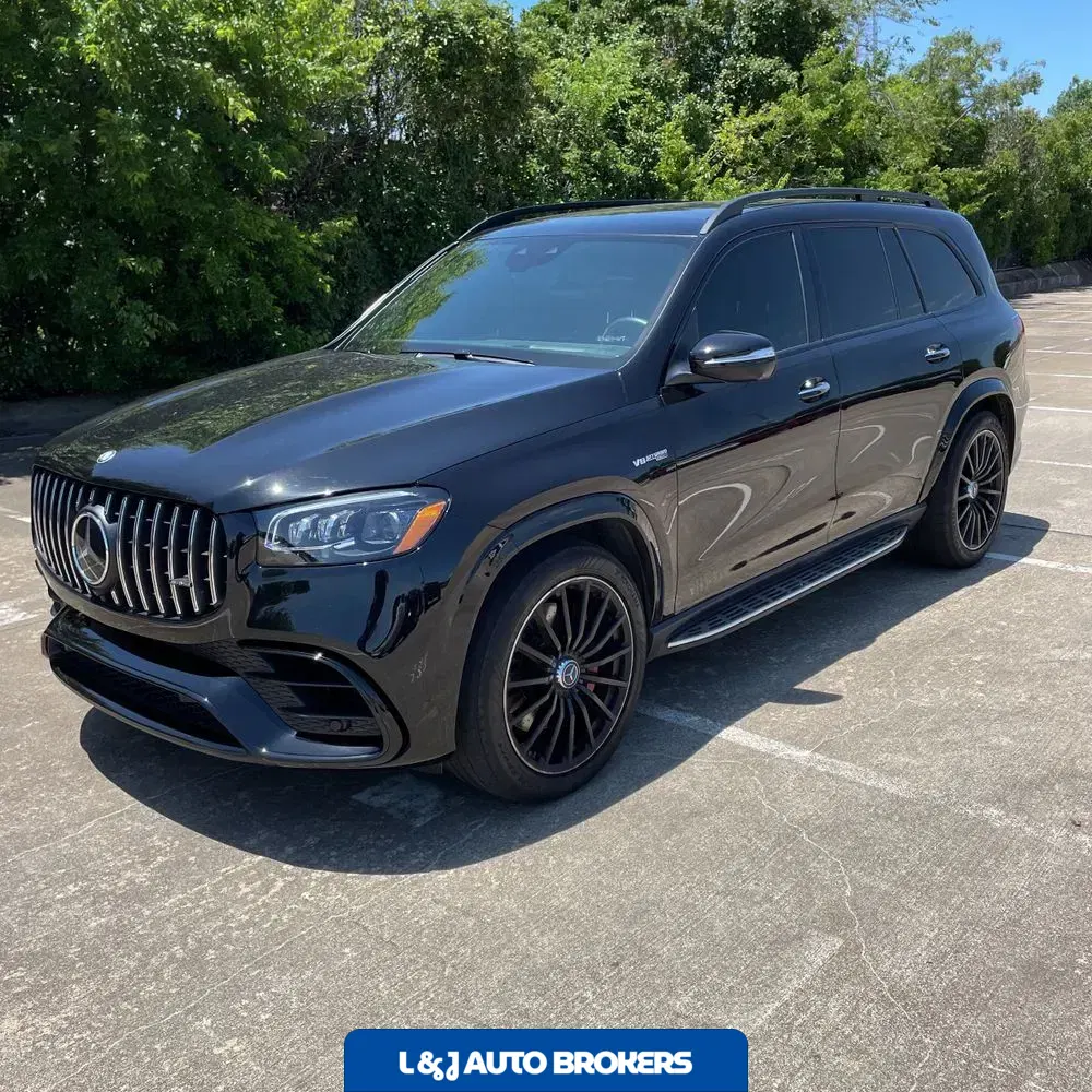 2024 Mercedes-Benz GLS AMG GLS 63