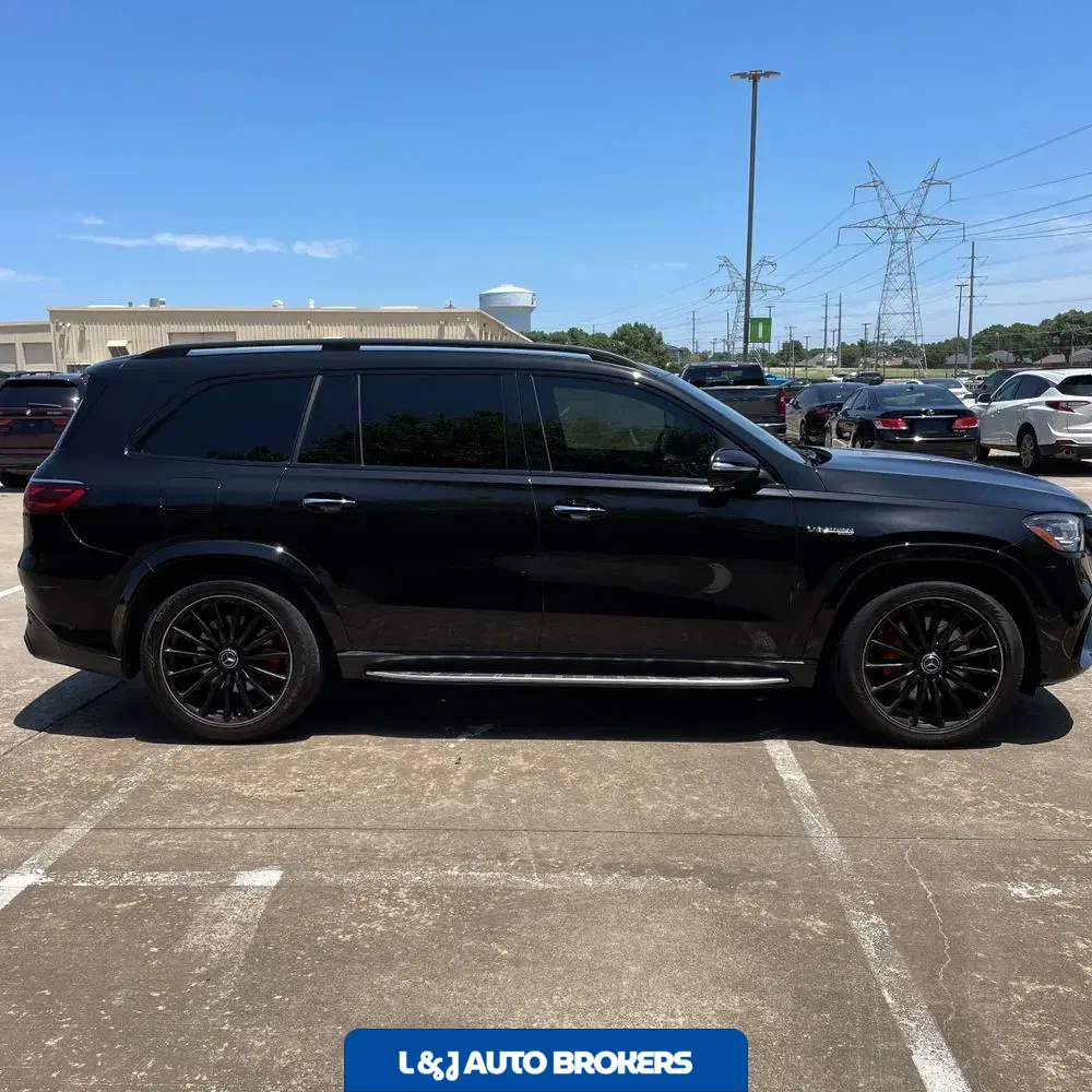 2024 Mercedes-Benz GLS AMG GLS 63