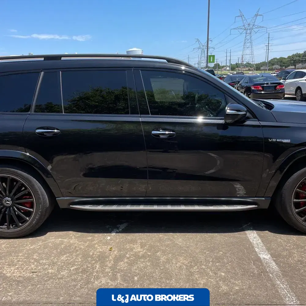 2024 Mercedes-Benz GLS AMG GLS 63