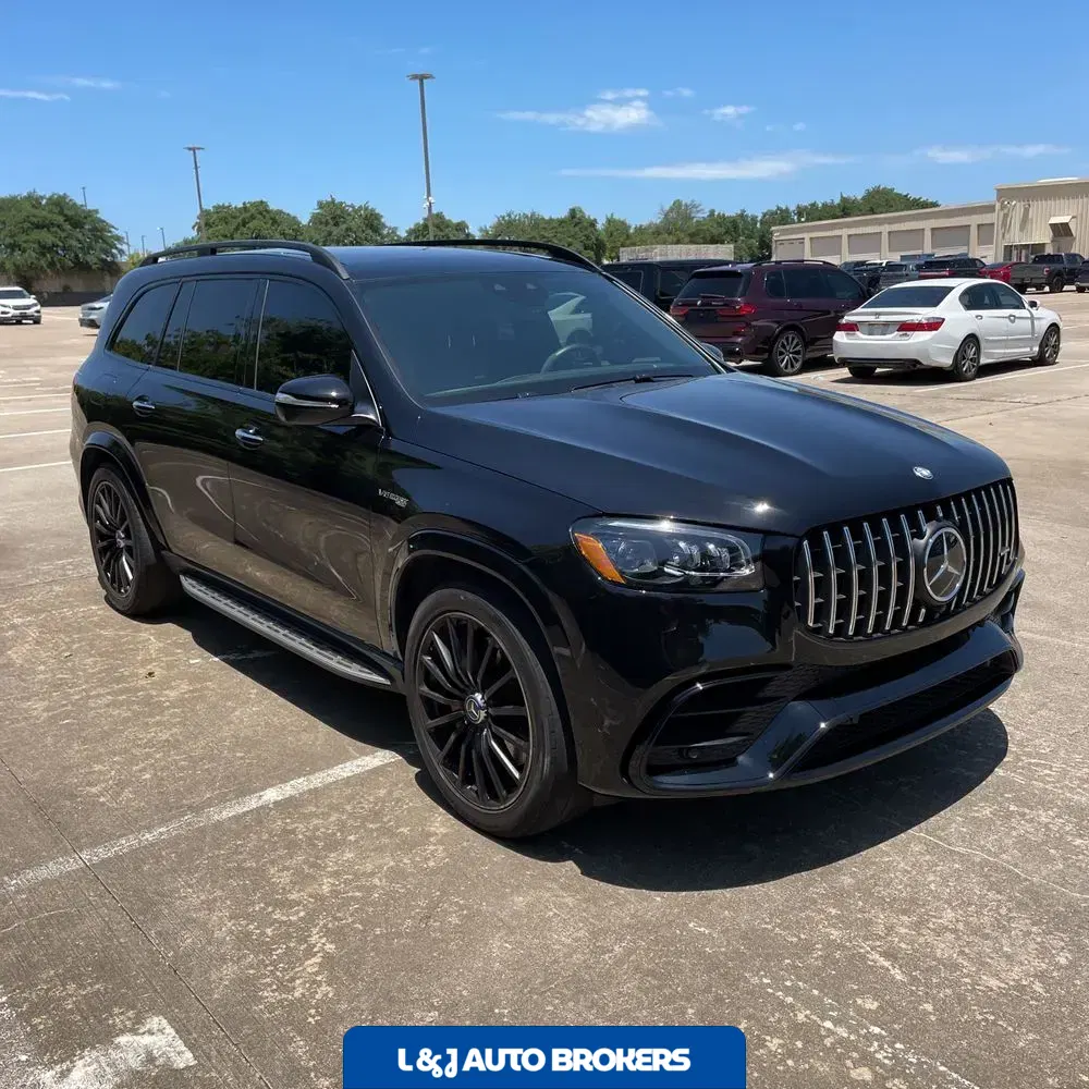 2024 Mercedes-Benz GLS AMG GLS 63