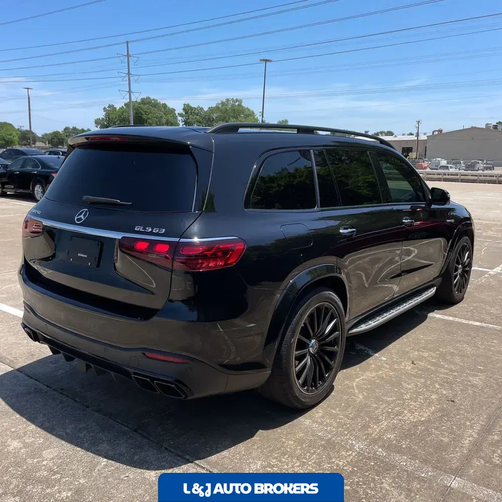 2024 Mercedes-Benz GLS AMG GLS 63