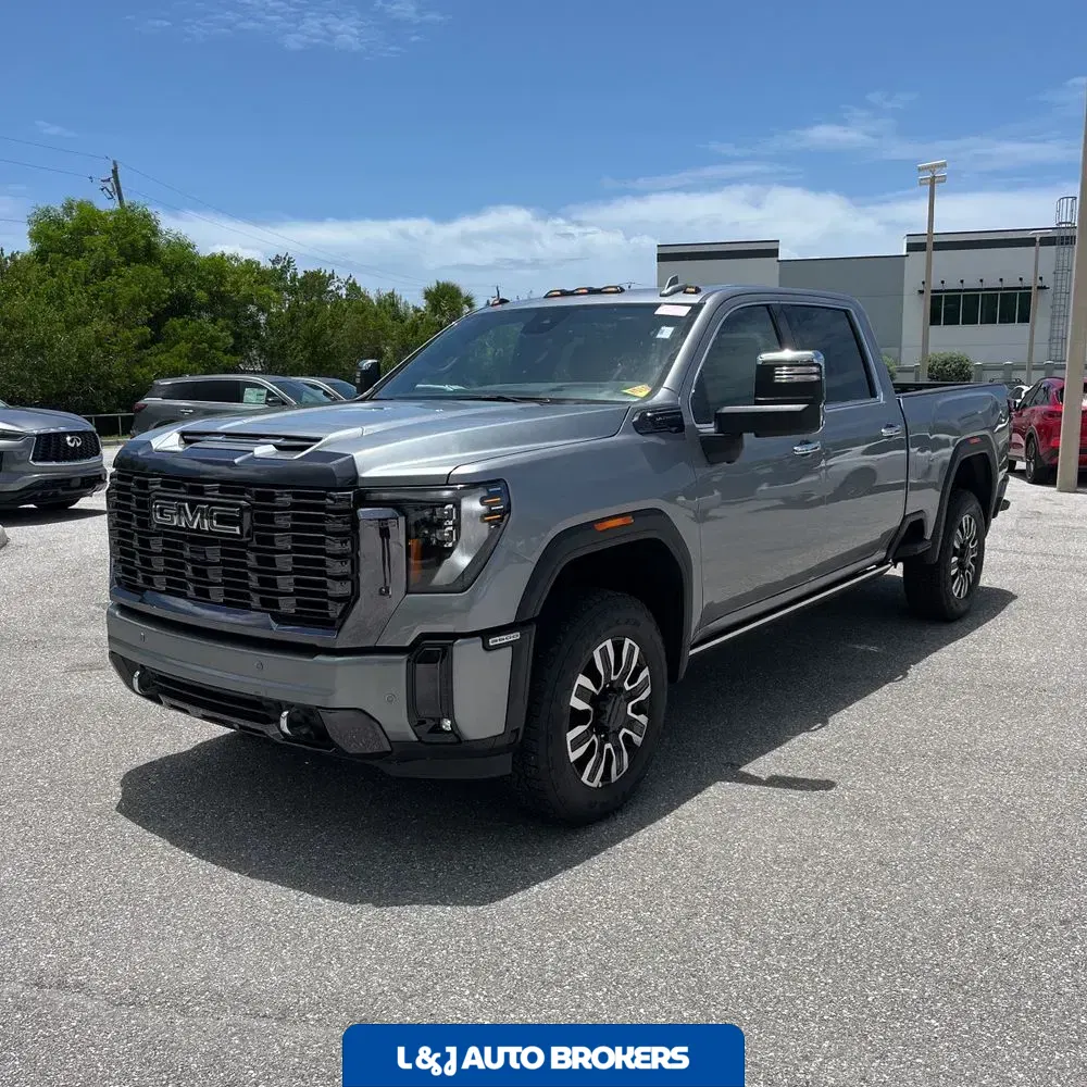 2024 GMC Sierra 3500HD Denali Ultimate